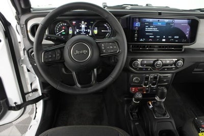2025 Jeep Wrangler 4xe Willys