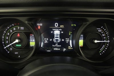2025 Jeep Wrangler 4xe Willys