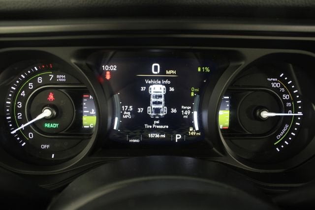 2025 Jeep Wrangler 4xe Willys