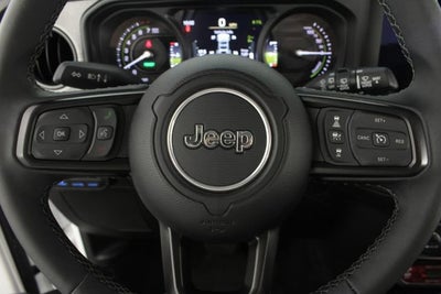 2025 Jeep Wrangler 4xe Willys