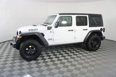 2025 Jeep Wrangler 4xe Willys