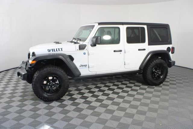 2025 Jeep Wrangler 4xe Willys