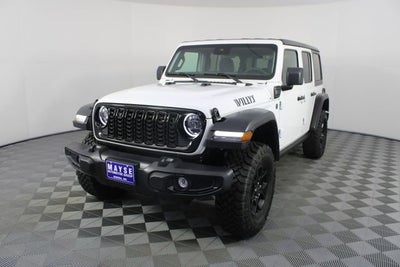 2025 Jeep Wrangler 4xe Willys