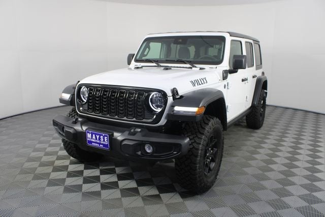 2025 Jeep Wrangler 4xe Willys