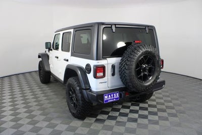 2025 Jeep Wrangler 4xe Willys