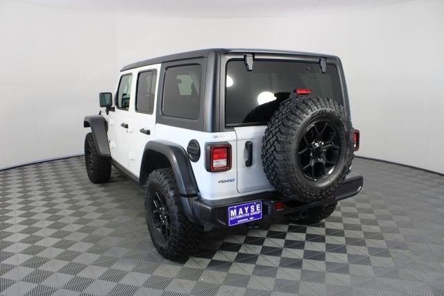 2025 Jeep Wrangler 4xe Willys