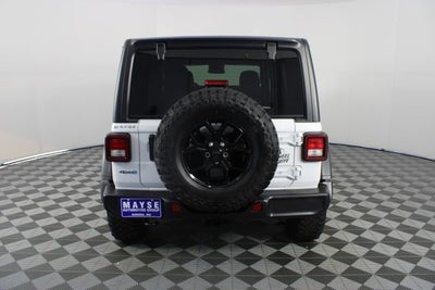 2025 Jeep Wrangler 4xe Willys