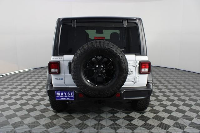 2025 Jeep Wrangler 4xe Willys
