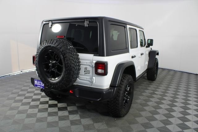 2025 Jeep Wrangler 4xe Willys