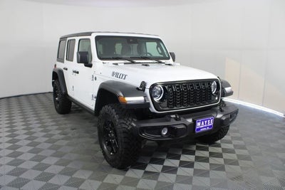 2025 Jeep Wrangler 4xe Willys
