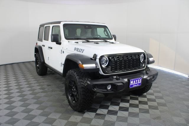 2025 Jeep Wrangler 4xe Willys