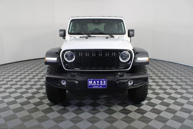 2025 Jeep Wrangler 4xe Willys