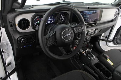 2025 Jeep Wrangler 4xe Willys