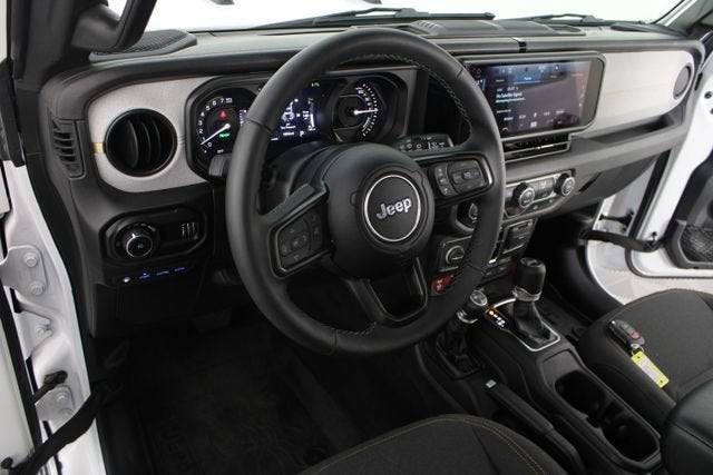 2025 Jeep Wrangler 4xe Willys
