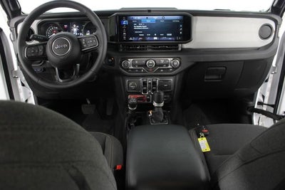 2025 Jeep Wrangler 4xe Willys