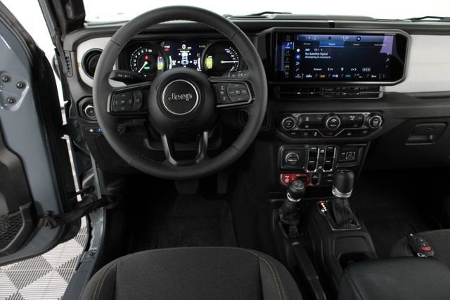 2025 Jeep Wrangler 4xe Willys