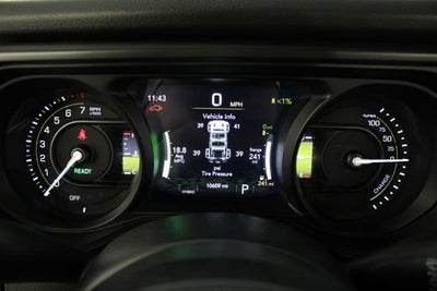 2025 Jeep Wrangler 4xe Willys