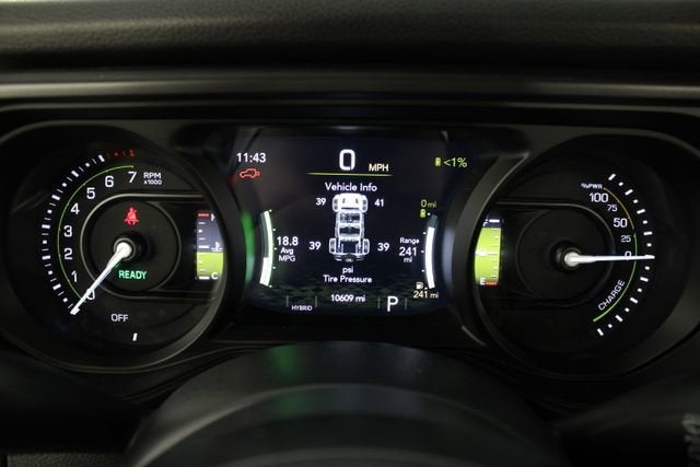 2025 Jeep Wrangler 4xe Willys