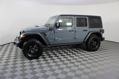 2025 Jeep Wrangler 4xe Willys