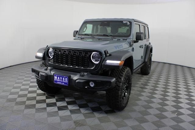 2025 Jeep Wrangler 4xe Willys