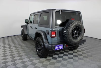 2025 Jeep Wrangler 4xe Willys