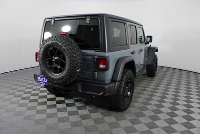 2025 Jeep Wrangler 4xe Willys