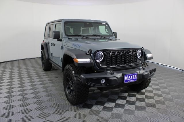 2025 Jeep Wrangler 4xe Willys