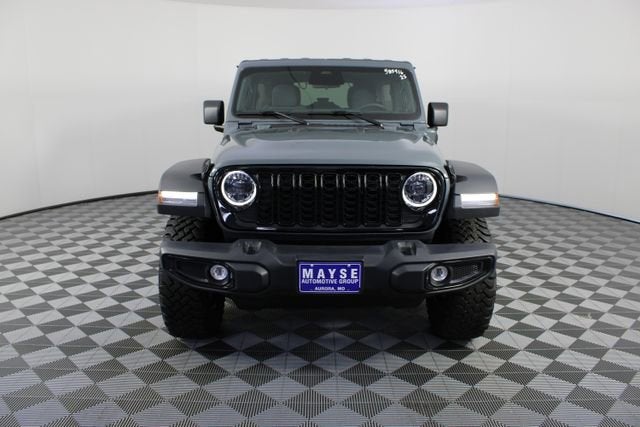 2025 Jeep Wrangler 4xe Willys