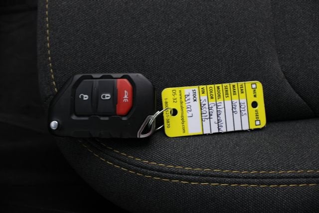 2025 Jeep Wrangler 4xe Willys