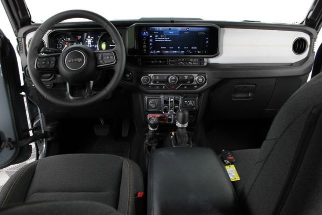 2025 Jeep Wrangler 4xe Willys