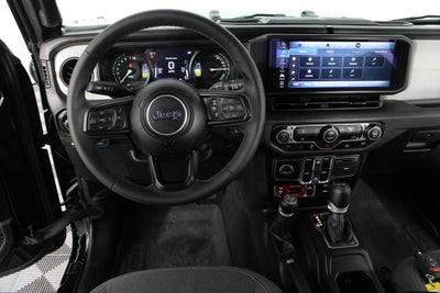 2025 Jeep Wrangler 4xe Willys