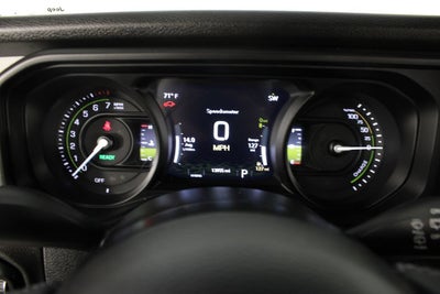 2025 Jeep Wrangler 4xe Willys