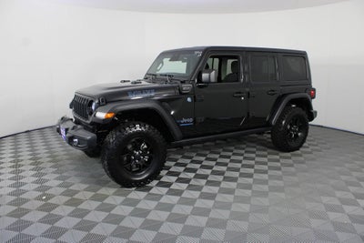 2025 Jeep Wrangler 4xe Willys