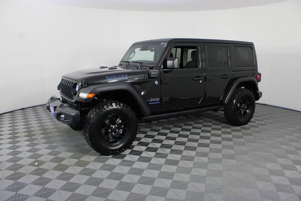 2025 Jeep Wrangler 4xe Willys