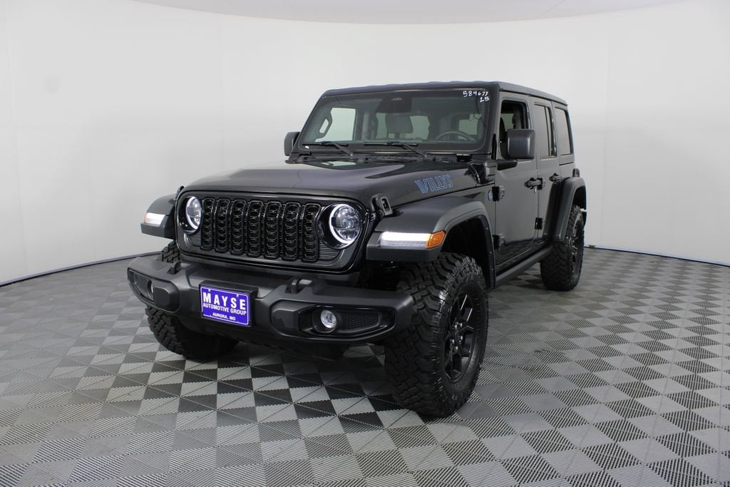 2025 Jeep Wrangler 4xe Willys