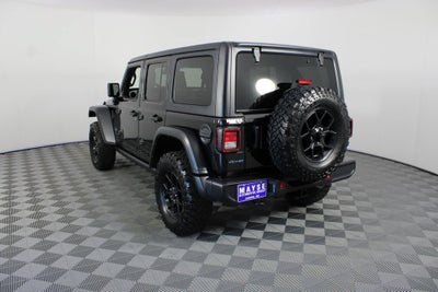 2025 Jeep Wrangler 4xe Willys