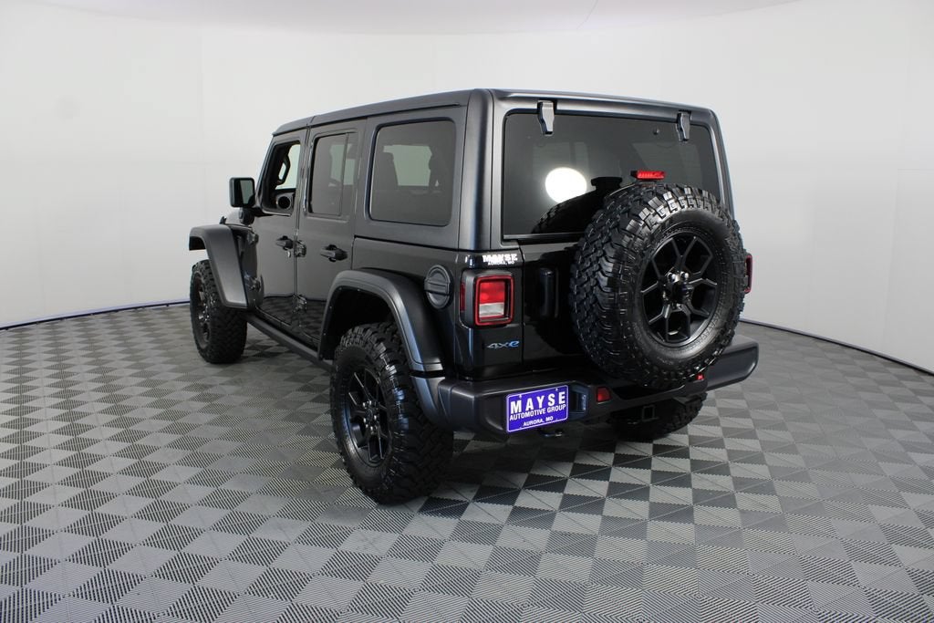 2025 Jeep Wrangler 4xe Willys