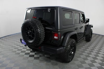 2025 Jeep Wrangler 4xe Willys