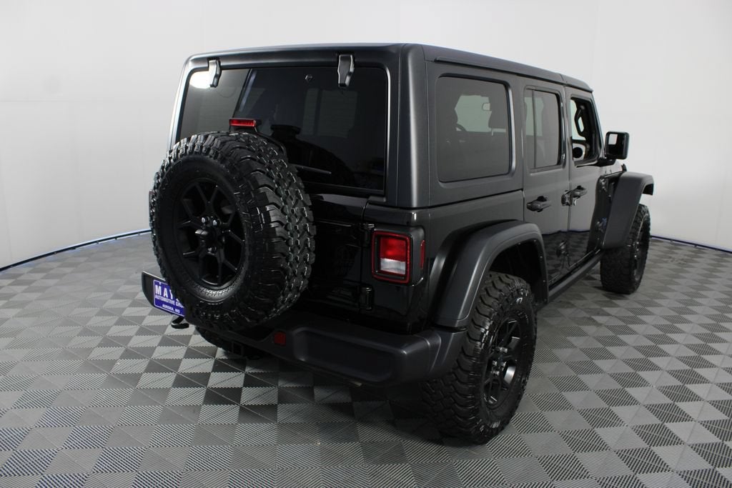 2025 Jeep Wrangler 4xe Willys