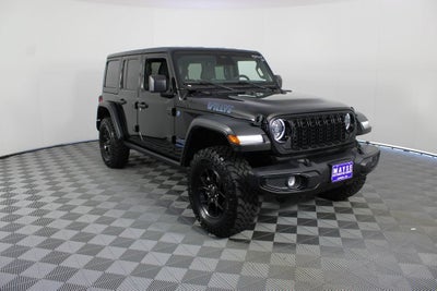 2025 Jeep Wrangler 4xe Willys