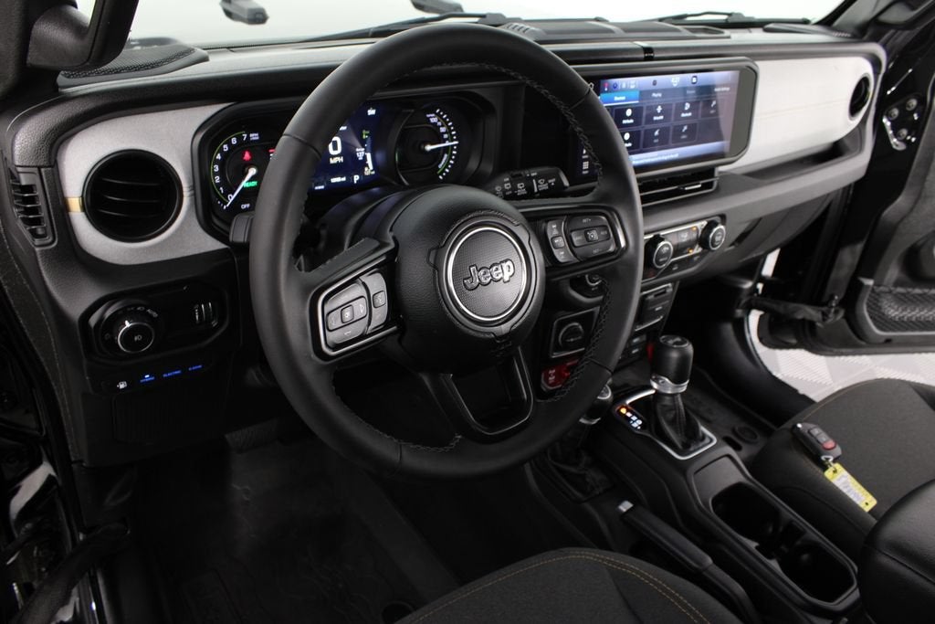 2025 Jeep Wrangler 4xe Willys