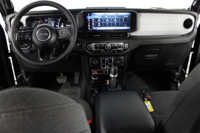 2025 Jeep Wrangler 4xe Willys