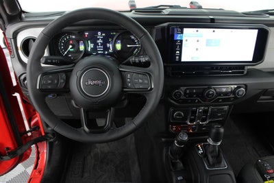 2025 Jeep Wrangler 4xe Willys