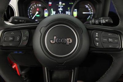 2025 Jeep Wrangler 4xe Willys