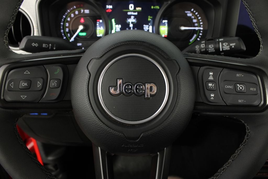 2025 Jeep Wrangler 4xe Willys