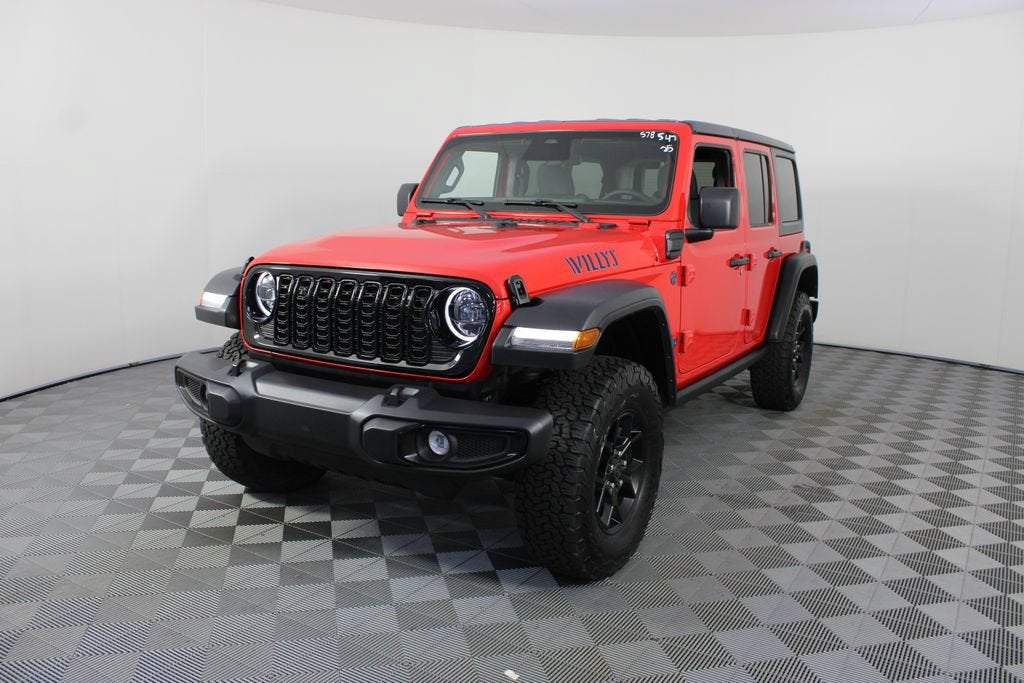 2025 Jeep Wrangler 4xe Willys