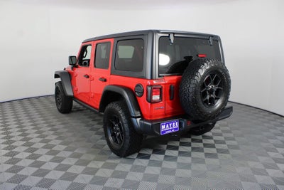 2025 Jeep Wrangler 4xe Willys