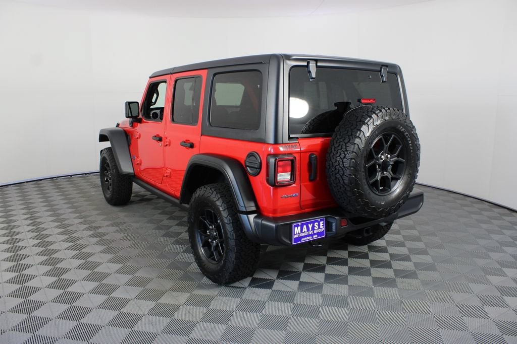 2025 Jeep Wrangler 4xe Willys