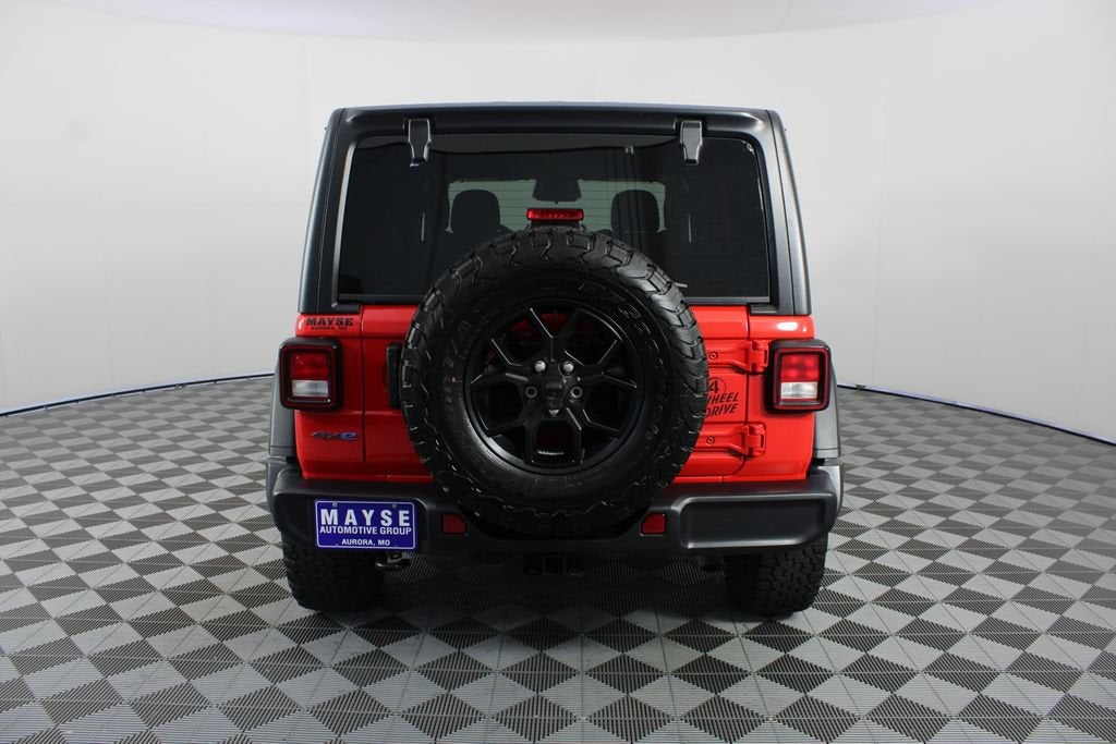 2025 Jeep Wrangler 4xe Willys