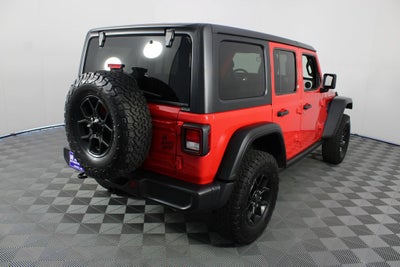 2025 Jeep Wrangler 4xe Willys